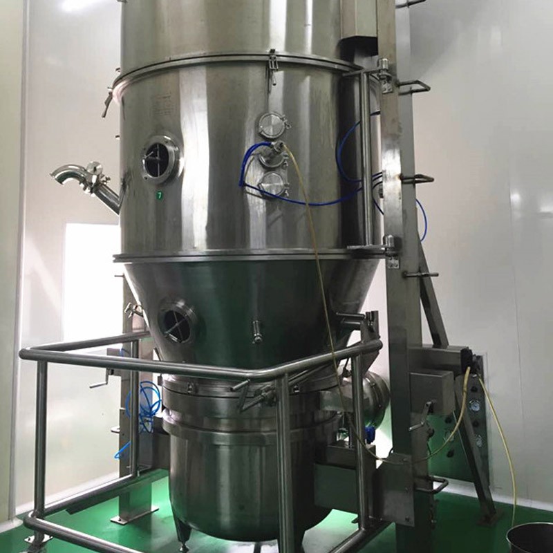 沸騰制粒機