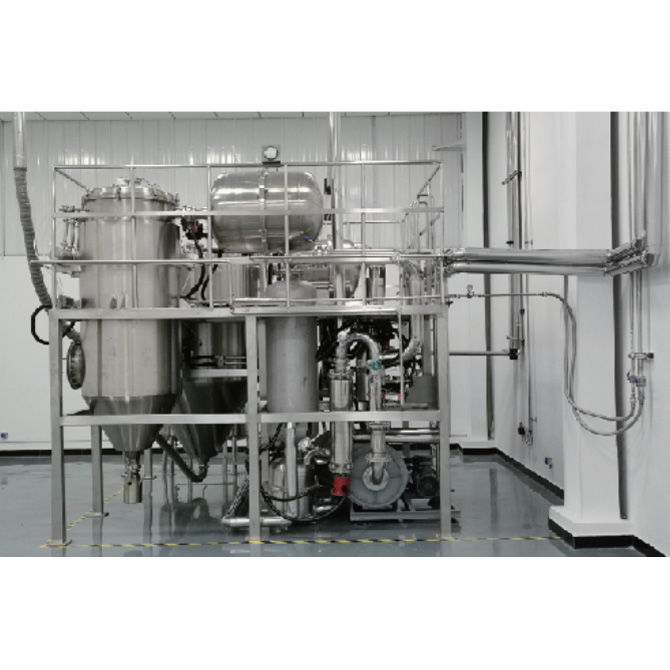 氮氣保護閉路噴霧干燥機